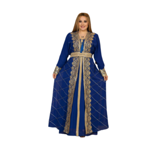 Shop Stylish Chiffon and Crepe Fabric Kaftan Abayas | AF