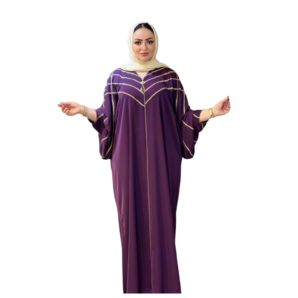 Shop Stylish Royal silk Fabric Colorful Abayas | AF