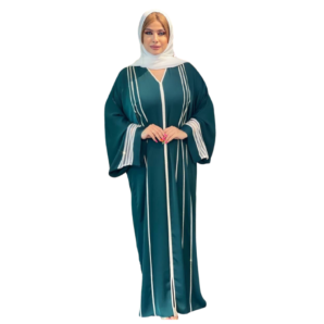 Shop Stylish silk Fabric Colorful Abayas | AF