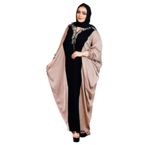 Shop Stylish silk Fabric Colorful Abayas | AF