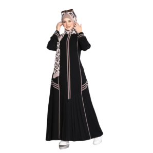 Shop Stylish Crepe silk Fabric Casual  Abayas | AF
