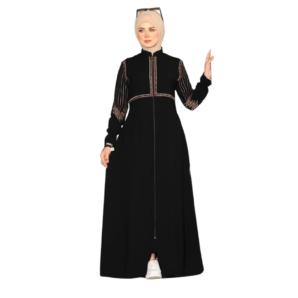 Shop Stylish Crepe silk Fabric Casual  Abayas | AF