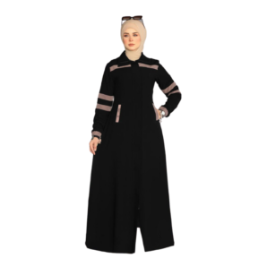 Shop Stylish Crepe silk Fabric Casual  Abayas | AF