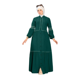 Shop Stylish Crepe silk Fabric Colorful Abayas | AF