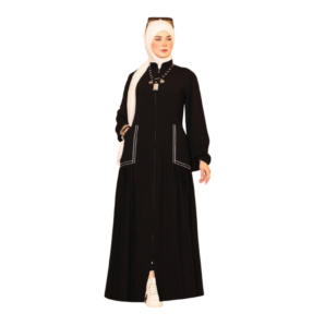 Shop Stylish Crepe silk Fabric Casual Abayas | AF