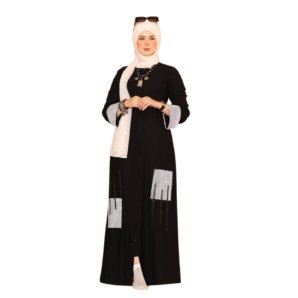Shop Stylish Crepe silk Fabric Casual  Abayas | AF