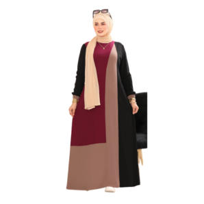 Shop Stylish Crepe silk Fabric Casual  Abayas | AF