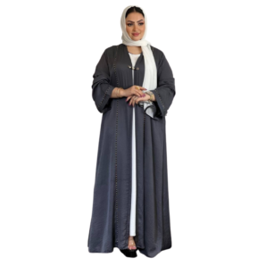 Shop Stylish Colorful Abayas silk Fabric | AF